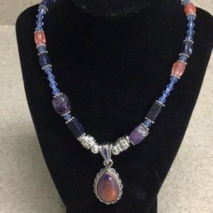 Necklace, beads